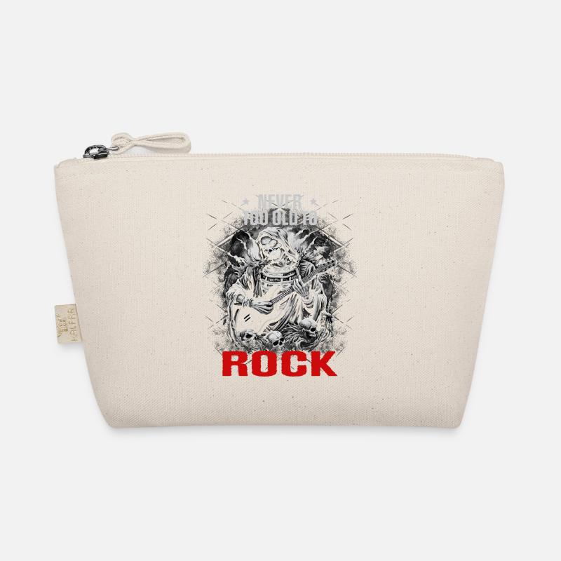 NEVER TOO OLD TO ROCK Organic Pouch