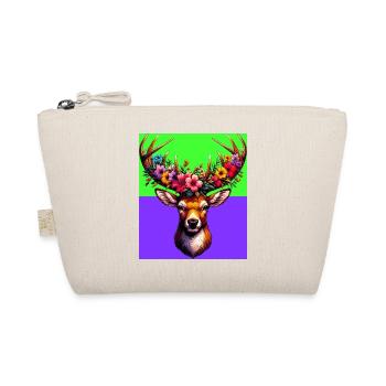 Deer - Organic Pouch - nature - Front