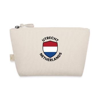 Utrecht Shield Netherlands flag - Organic Pouch - nature - Front