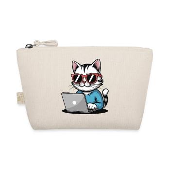 Cats_laptop - Trousse biologique - nature - Devant