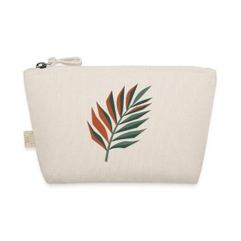 Boho Blumenstrauß Floral Bouquet - Organic Pouch - nature - Front