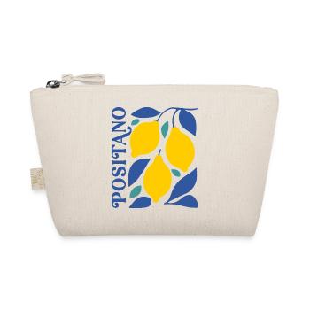 Italien Zitronen Positano Amalfi Küste Sommer - Bio-Täschchen - Natur - Vorne