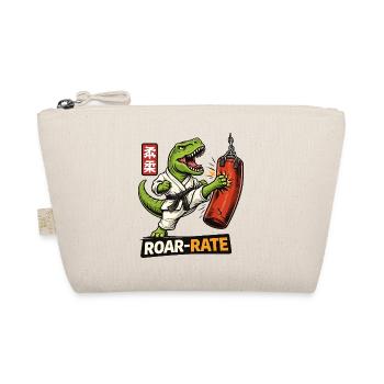 Dino Dojo Roar - Bio-Täschchen - Natur - Vorne