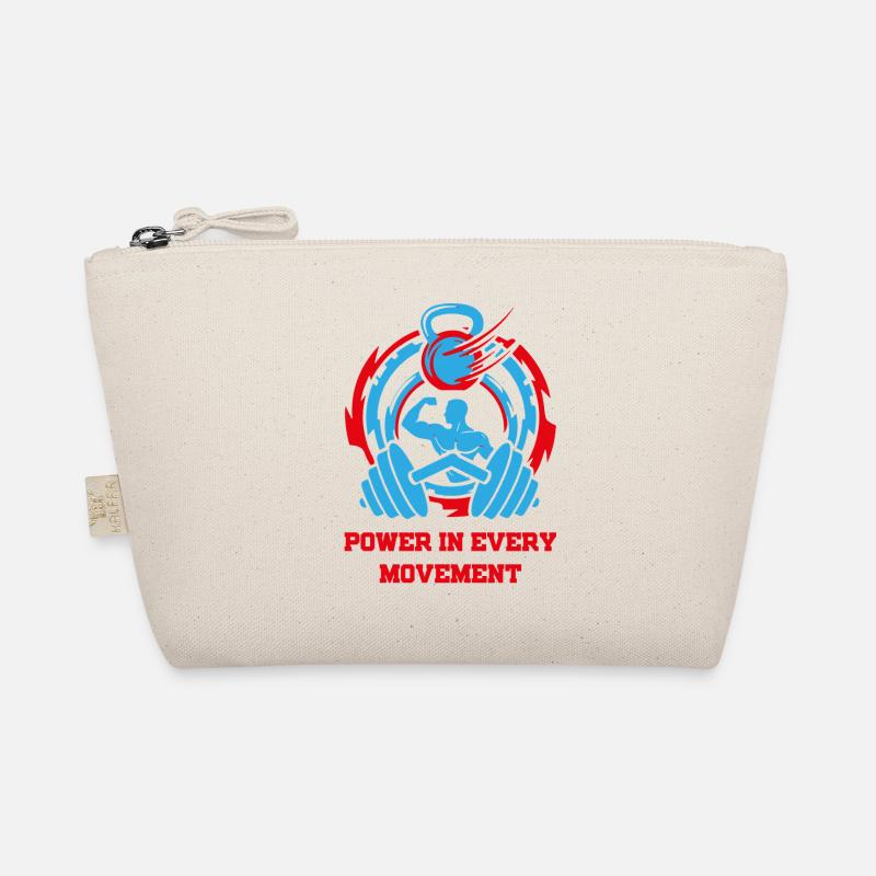 PowerInEveryMovement - Bio-Täschchen - Natur