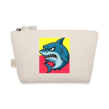 Shark - Organic Pouch - nature - Front