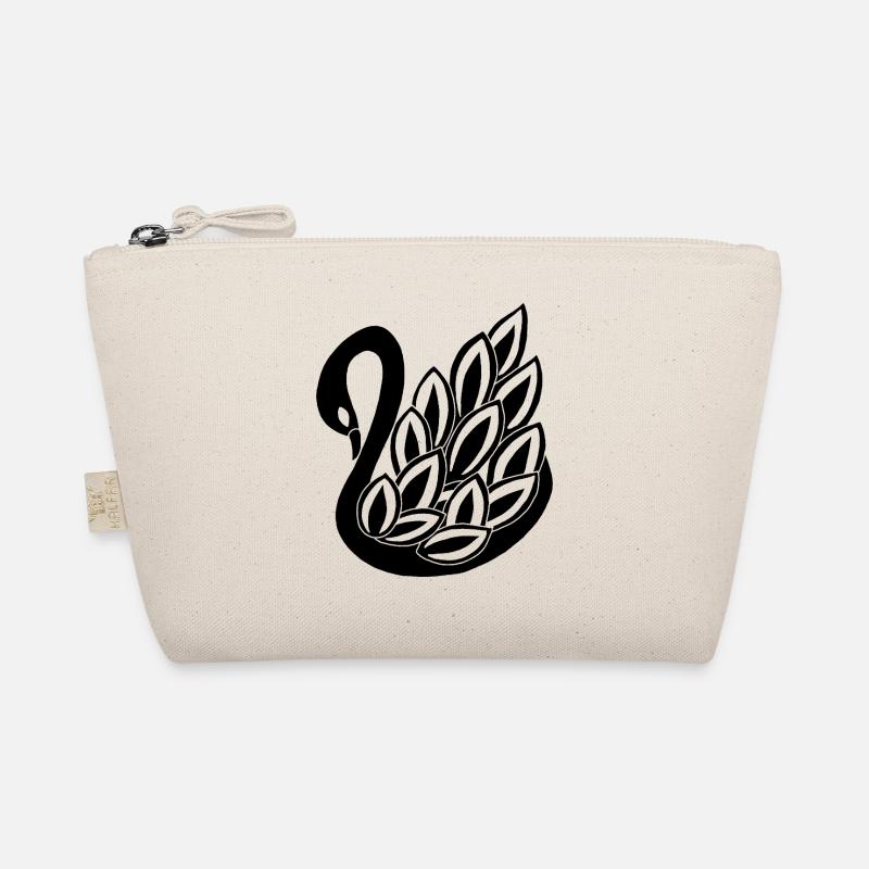 Der Schwarze Schwan Bio-Täschchen