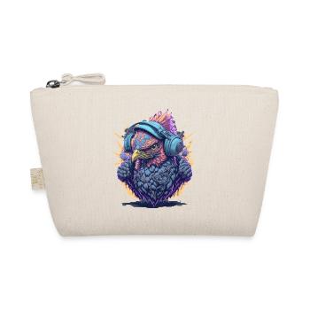 DJ avec un casque - Trousse biologique - nature - Devant
