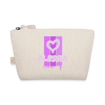 Idée cadeau : Alessia - Trousse biologique - nature - Devant