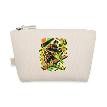 Artisan Carpenter Vintage - Organic Pouch - nature - Front