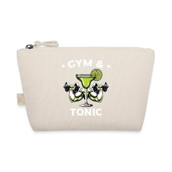 Gym & Tonic: Muscled Mixer - Organic Pouch - nature - Front