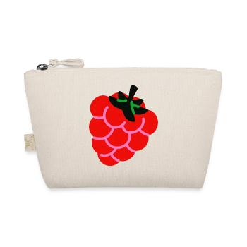 Chemise aux fruits framboise Minimaliste Style - Trousse biologique - nature - Devant