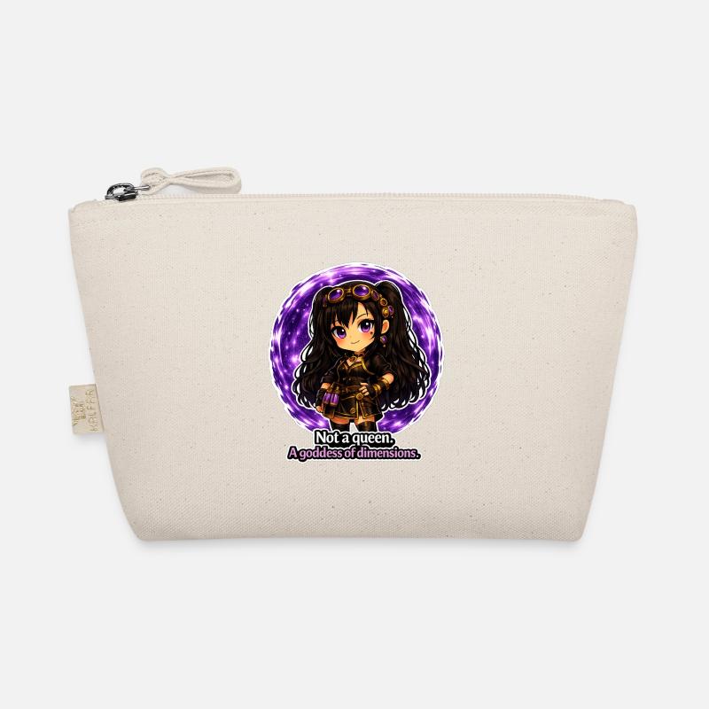 Goddess of Dimensions Luna – Steampunk Chibi Organic Pouch