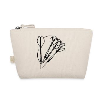 Darts - Organic Pouch - nature - Front