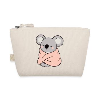 Cute koala in pastel colors - Organic Pouch - nature - Front