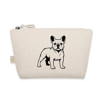 Bouledogue français - Trousse biologique - nature - Devant