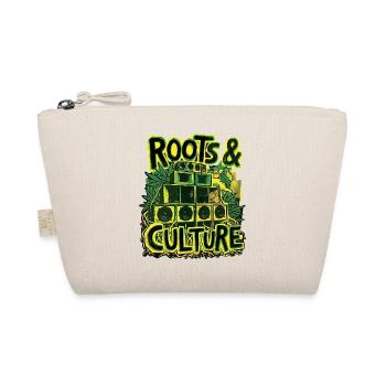 Roots Culture Dub Reggae - Bio-Täschchen - Natur - Vorne