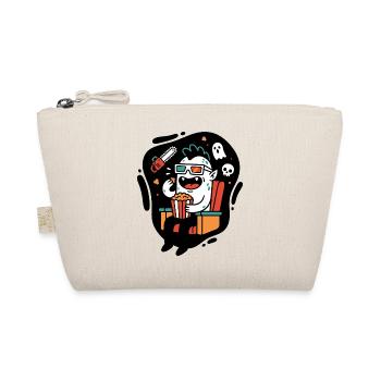 Cinema Monster Popcorn Fun - Organic Pouch - nature - Front