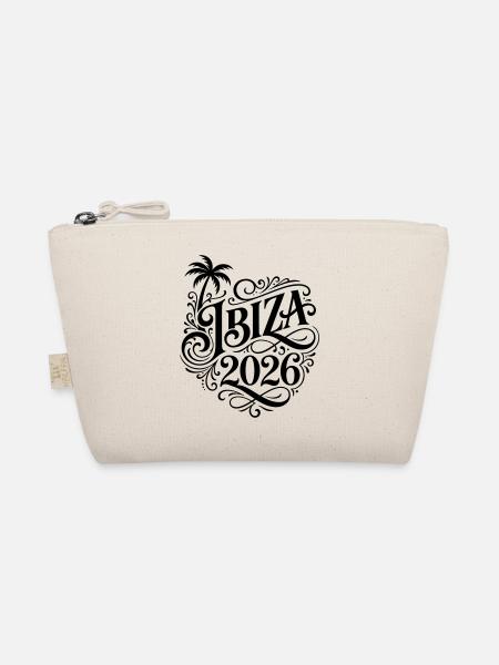 Ibiza 2026 - Organic Pouch - nature - Front