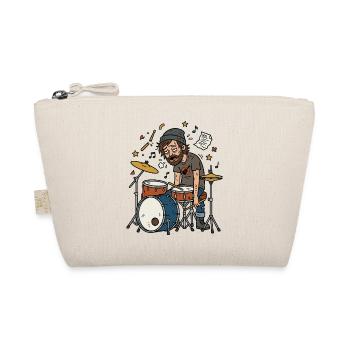 Bateur, fatigué, musicien, humour - Trousse biologique - nature - Devant