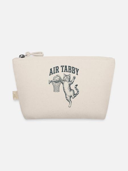 Air Tabby Dunk Cat - Bio-Täschchen - Natur - Vorne