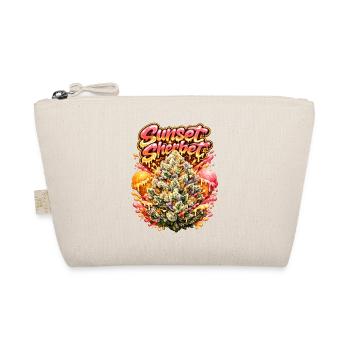 Sunset Sherbet Graffiti-Kunstdruck - Bio-Täschchen - Natur - Vorne
