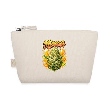 Mimosa Graffiti Print - Organic Pouch - nature - Front