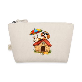 Conception de la maison de vacances des chiens Beagle - Trousse biologique - nature - Devant