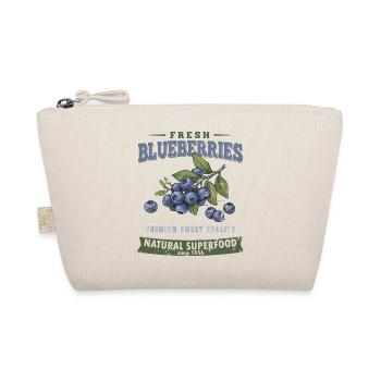 Chemise Blaubeer vintage, style myrtille douce - Trousse biologique - nature - Devant