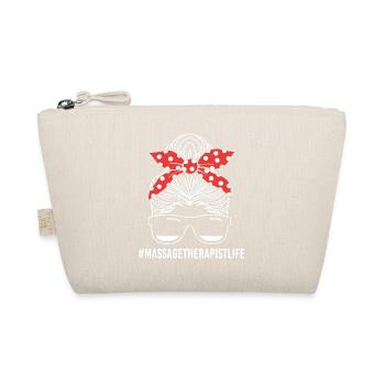 massage - Organic Pouch - nature - Front