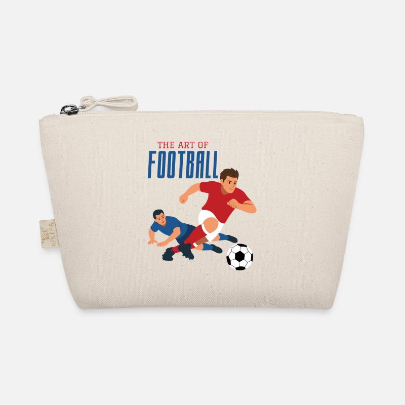 Kunst des Fußballspiels, Dribbling - Bio-Täschchen - Natur