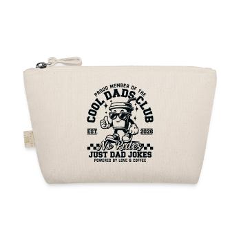 Dad 2026 Gift - Cool Dads Club - Organic Pouch - nature - Front