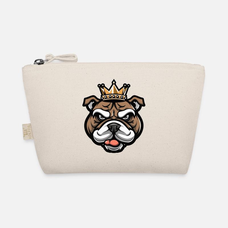 Couronne de chien bouledogue Trousse biologique