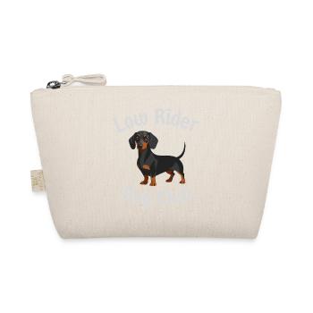 Dachshund Club - Organic Pouch - nature - Front