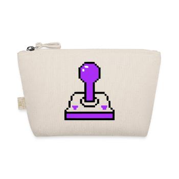 Arcade Joystick Retro Console - Organic Pouch - nature - Front