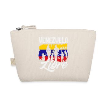 Venezuela Flagge Stolz & Heimat Venezuela - Bio-Täschchen - Natur - Vorne