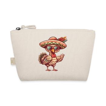 Sombrero comique drôle de la bande dessinée de la dinde - Trousse biologique - nature - Devant