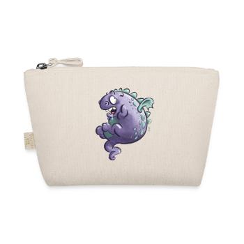 Purple Dragon - Organic Pouch - nature - Front