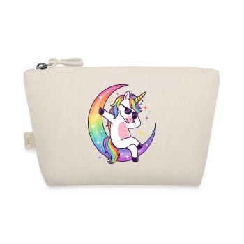 Groove Lune Licorne Arc-en-ciel - Trousse biologique - nature - Devant