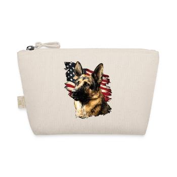German Shepherd USA - Organic Pouch - nature - Front