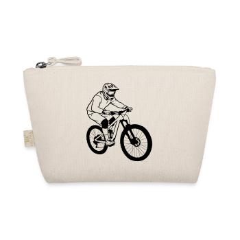 Downhill mountain bike - Organic Pouch - nature - Front
