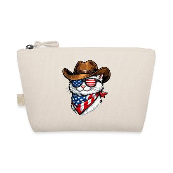 Cat Cowboy USA - Trousse biologique - nature - Devant