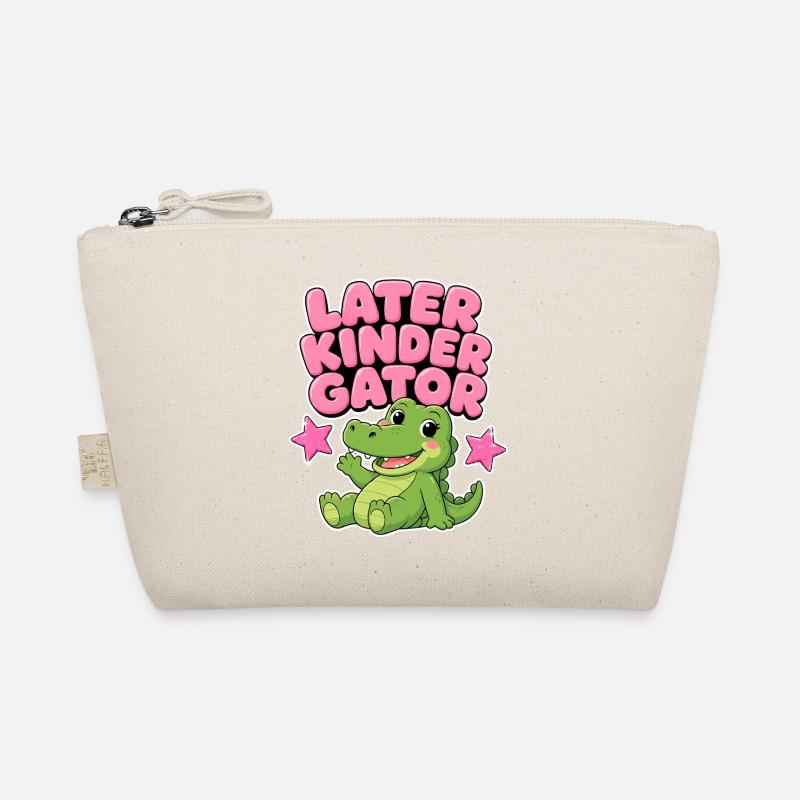 Später Kindergator – Kindergarten-Mädchengeschenk Bio-Täschchen