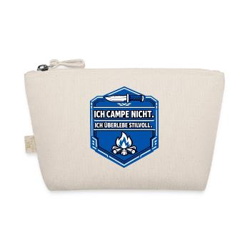 J’aime juste camper - Trousse biologique - nature - Devant