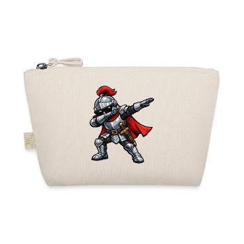 Dabbing Knight - Organic Pouch - nature - Front
