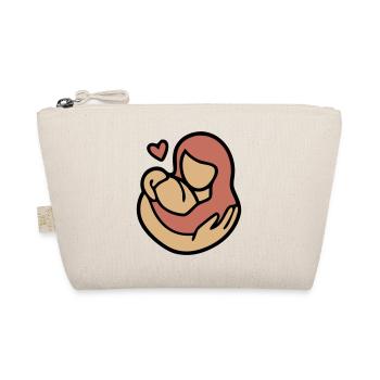 Étreinte Mère-Enfant Amour - Trousse biologique - nature - Devant