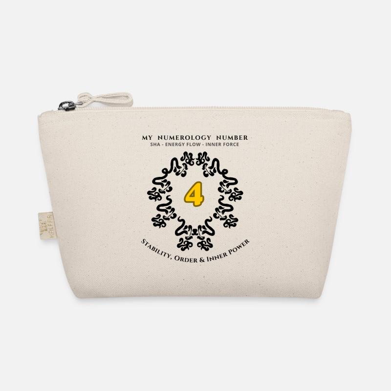 Numéro 4 Symbole de Stabilité, d’Ordre et de Force Trousse biologique