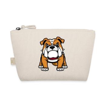 Chien Bouledogue Cadeau Amoureux des Chiens - Trousse biologique - nature - Devant