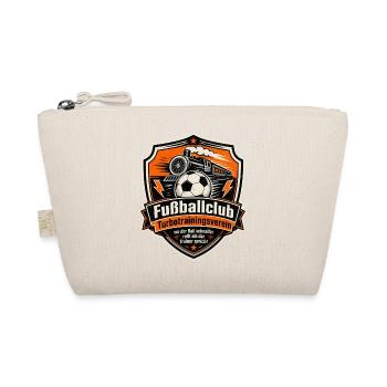 Fußballclub Turbotrainingsverein - Bio-Täschchen - Natur - Vorne