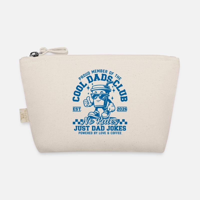 Cool Dads Club - Dad 2026 Gift Organic Pouch