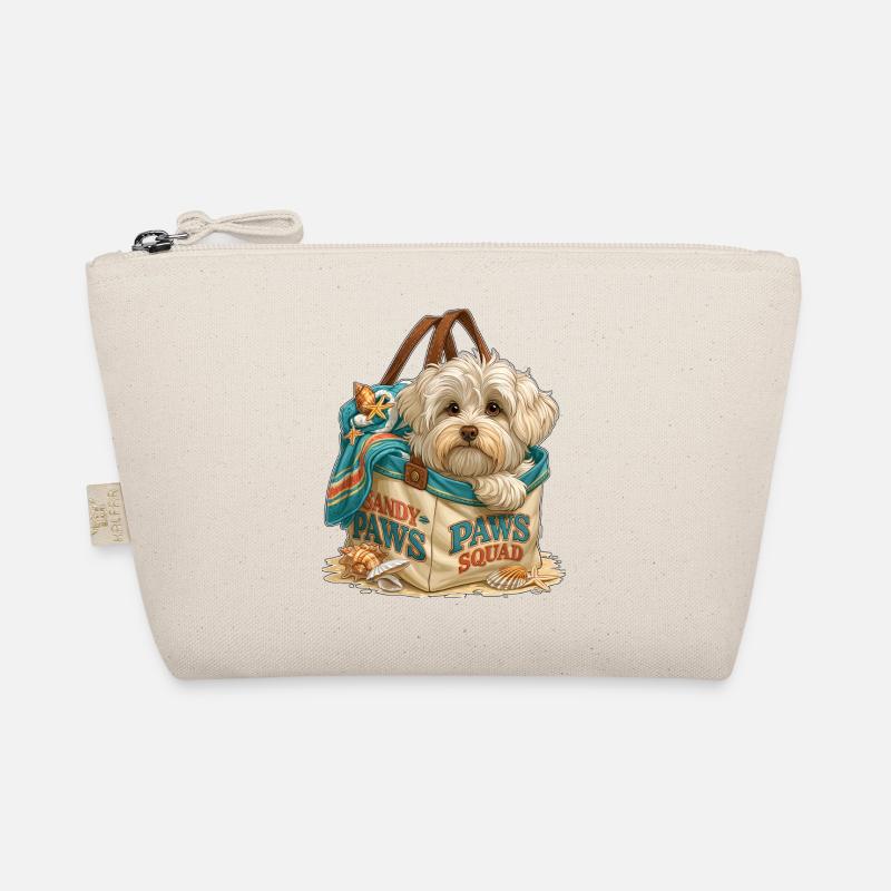 Sandy Paws Squad Beach Pup Organic Pouch